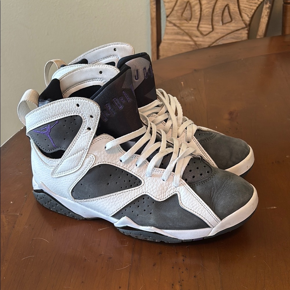 Nike Athletic Shoes - White, Gray, Black, Purple